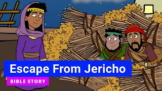 Bible story "Escape From Jericho" | Primary Year B Quarter 4 Episode 2 | Gracelink