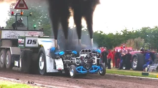 One SMOKING Tractor Pulling BEAST! | Slædehunden 4200kg Modified