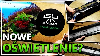 Skylight HYPERBAR jako nowe oświetlenie? - UNBOXING PLANTICA