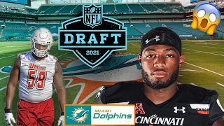 Dolphins trade fifth-round pick for earlier selection in 2022, add Larnel Coleman and Gerrid Doaks