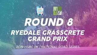 Round 8: Women's Ryedale Grasscrete GP - 2019 HSBC UK | National Road Series