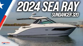 2024 Sea Ray Sundancer 320 | MarineMax Dallas Yacht Center