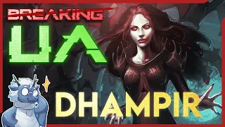 Is the Dhampir's Bite Busted? Breaking UA! | D&D 5e
