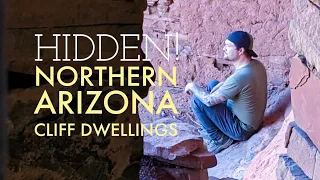 Hidden Native Cliff Dwellings Of Northern Arizona!