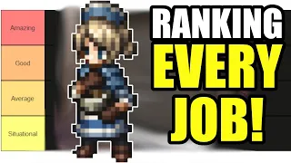 TIER LIST FOR ALL JOBS! - Octopath Traveler 2