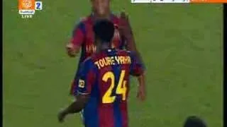 Gamper 2007 Barcelona 5 - 0 Internazionale Milano