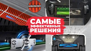 ТОП-8🏆 Лучшие роботы-пылесосы для уборки шерсти животных и волос: рейтинг 2023 - начала 2024 года✅