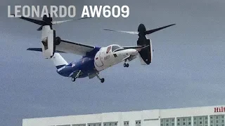 Leonardo's AW609 Test Pilot Describes What its Like to Fly a Tiltrotor – AINtv