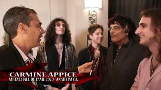 CARMINE APPICE   METAL HALL OF FAME 2020 ANAHEIM CA