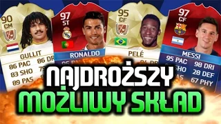 FIFA 16 - Najdroższy możliwy skład!