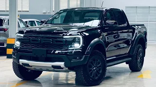 Ford Ranger Raptor 3.0L Twin-Turbo EcoBoost 4WD 10 AT  | Interior and Exterior - Black Color