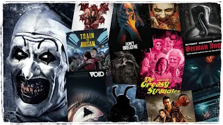 Filmsammlung Overview 🎃🔪 Horror 💀 🧠🫀 2015 - 2016 || DVD & Blu-Ray ||