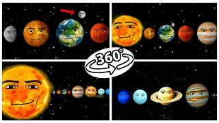 360º VR Cosmic Gegagedigedagedago ( part 1-2-3-4 ) №108 #360 #360video #gegagedigedagedago