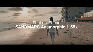 Anamorphic 1.55x + iPhone 14 Pro - Cinematic 4k | SANDMARC
