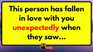 💌 This person has fallen in love with you unexpectedly, when they saw... ✝️ God Bless.1111