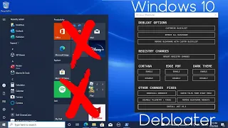 Remove Bloatware from Windows 10! - Windows 10 Debloater (2022)