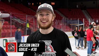 Championship Post-Game | Jackson Unger - May 15