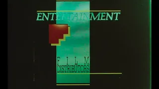 Entertainment Film Distributors Logo (1987) - 4K 35mm Scan