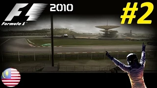 F1 2010 Career Mode Part 2: Melbourne & Malaysia