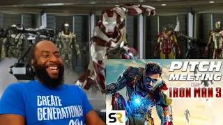 Pitch Meeting Reaction - Iron Man 3