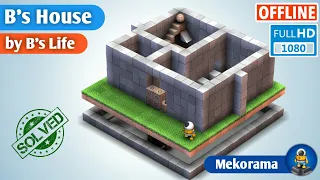 B's House : by @B's Life : Mekorama QR Scane Card Collector Gameplay