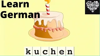 FIRST WORDS FOR TODDLERS Learning German for kids EDUCATIONAL VIDEO FOR KIDS Learn Duits leren voor