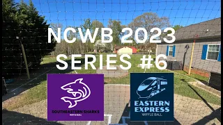 Express vs. Sharks | Series 6 | NC Wiffle Ball 2023