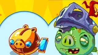 Angry Birds Epic #98 Зомби свиньи Bad Piggies против Кида #КРУТИЛКИНЫ