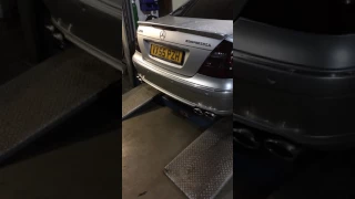 TGS Mercedes E200 Kompressor custom full sports exhaust