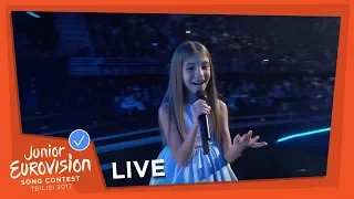 ANA KODRA - DON'T TOUCH MY TREE - LIVE - ALBANIA - JUNIOR EUROVISION 2017