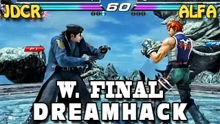 JDCR (Dragunov) Vs AlFa (Hwoarang) - W. Final - Tekken 7 World Tour