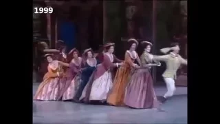 Sleeping Beauty 1/6 - Act 2 - pas d'action, 1st variation - Nureyev, Legris, Hilaire, Bolle, Ganio