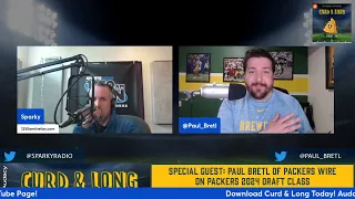 Special Guest: Paul Bretl of the Packers Wire | Curd & Long