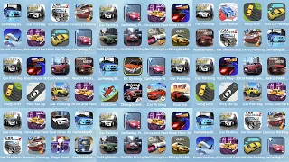 Drive and Park, Car Parking, Car Simulator 2, Parking Master and More Car Games iPad Gameplay