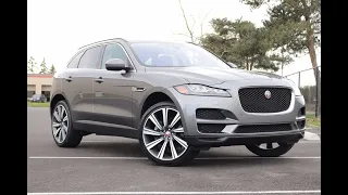 2017 Jaguar F-PACE 35t Prestige with 22 Inch Turbine Wheels and Tech Package