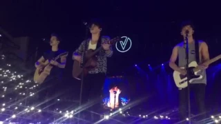 The Vamps - Time Is Not On Our Side Live at O2 Arena London