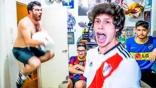 Gremio 1 River 2 | SEMIFINAL VUELTA Copa Libertadores 2018 | Reacciones de Amigos