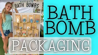 Best Types of Bath Bomb Packaging