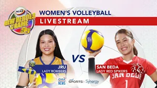 NCAA Season 99 | JRU vs San Beda (Women’s Volleyball) | LIVESTREAM - Replay