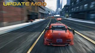 NFS Most Wanted 2005 Real Winter Mod 2021 Update 1 (4K Video)