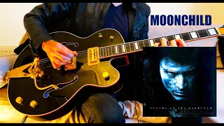 Moonchild Fields Of The Nephilim Guitar Cover Live Gretsch Black Falcon Boss Gt-6 Demo Carl McCoy