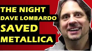 Slayer: The Night Dave Lombardo Saved Metallica Along with Joey Jordison of Slipknot