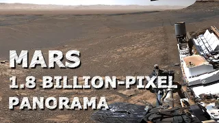 Mars 1.8 Billion-Pixel Panorama | Curiosity Rover