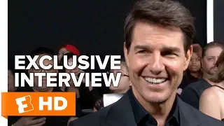 Why Tom Cruise Likes Big Cinema - The Mummy (2017) Interview | All Access