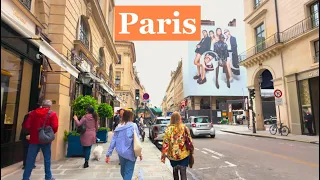 Paris, France - Paris HDR walking tour - Place de la Concorde, Paris Luxury shopping Streets