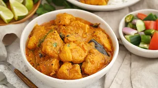 Fish Curry Recipe | Spicy Monkfish Curry