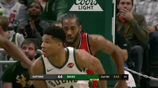 Toronto Raptors vs Milwaukee Bucks : January 5, 2019