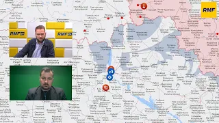 Rzut na mapę: Jakie postępy zrobili Ukraińcy w trakcie kontrofensywy?