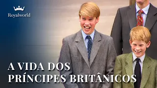 A vida dos príncipes britânicos | o documentário em português