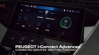 Peugeot 308 | i-Cockpit® - Connected services